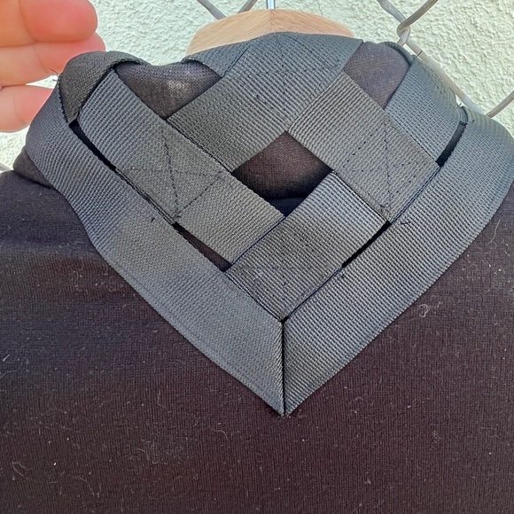 Cyberpunk Custom Crop Motorcycle Jacket - Picture 7 of 7